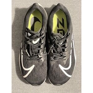 Nike Zoom Women's Running Shoes Size 10 Black White Athletic‎ Sneakers